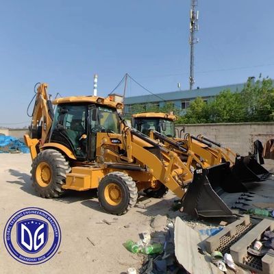 منشأ ژاپن CAT420F بارگیری کننده کترپیلر استفاده شده CAT420F بارگیری کننده کترپیلر دست دوم Caterpillar Backhoe Loader CAT420
