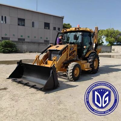 منشأ ژاپن CAT420F بارگیری کننده کترپیلر استفاده شده CAT420F بارگیری کننده کترپیلر دست دوم Caterpillar Backhoe Loader CAT420