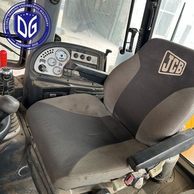 دستگاه استفاده شده 3CX JCB بارگیری دستگاه هیدرولیک قدرتمند