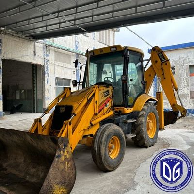 دستگاه استفاده شده 3CX JCB بارگیری دستگاه هیدرولیک قدرتمند