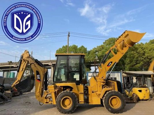 416E Caterpillar ماشین بارگیری استفاده شده ماشین بارگیری استفاده شده قدرتمند ماشین بارگیری هیدرولیک