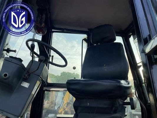 416E Caterpillar ماشین بارگیری استفاده شده ماشین بارگیری استفاده شده قدرتمند ماشین بارگیری هیدرولیک