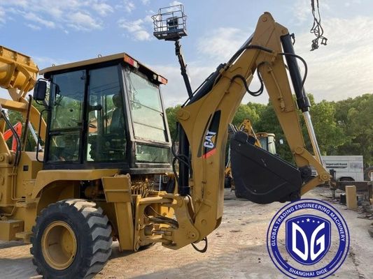 416E Caterpillar ماشین بارگیری استفاده شده ماشین بارگیری استفاده شده قدرتمند ماشین بارگیری هیدرولیک