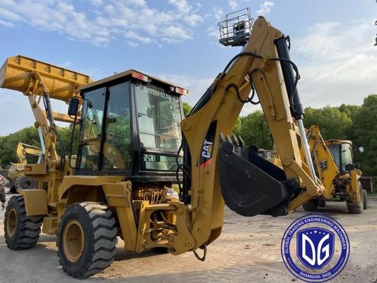 416E Caterpillar ماشین بارگیری استفاده شده ماشین بارگیری استفاده شده قدرتمند ماشین بارگیری هیدرولیک