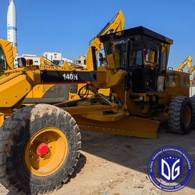 استفاده شده CAT 140H کارایی بالا 95 درصد نژاد جدید ژاپن درجه دار با عملکرد بالا
