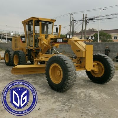 استفاده شده CAT 140H کارایی بالا 95 درصد نژاد جدید ژاپن درجه دار با عملکرد بالا