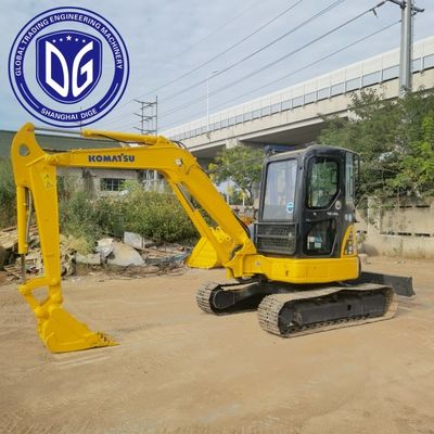 PC50 استفاده شده Komatsu Excavator ۹۵ جدید استفاده شده Komatsu Mini Excavator