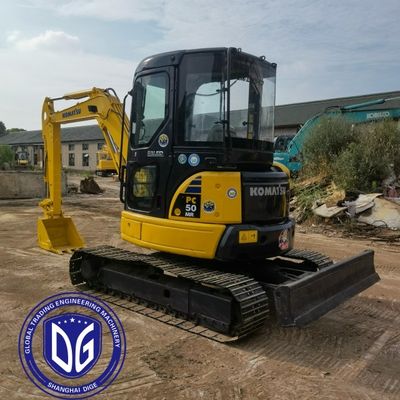 PC50 استفاده شده Komatsu Excavator ۹۵ جدید استفاده شده Komatsu Mini Excavator