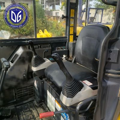 PC50 استفاده شده Komatsu Excavator ۹۵ جدید استفاده شده Komatsu Mini Excavator