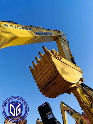 منشأ ژاپن PC200-7 استفاده شده Komatsu Excavator PC200-7 Crawler Excavator استفاده شده Komatsu Hydraulic Excavator PC200-7