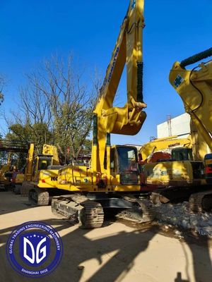منشأ ژاپن PC200-7 استفاده شده Komatsu Excavator PC200-7 Crawler Excavator استفاده شده Komatsu Hydraulic Excavator PC200-7