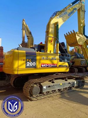 بسیار قابل تطابق با محیط های مختلف کار USED PC200-7 حفاری
