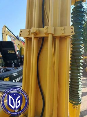 منشأ ژاپن PC200-7 استفاده شده Komatsu Excavator PC200-7 Crawler Excavator استفاده شده Komatsu Hydraulic Excavator PC200-7