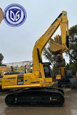موتور قدرت بالا PC200-8 استفاده شده کارآمد 95 مینی کوماتسو جدید