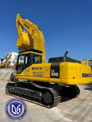 منشأ ژاپن PC300-7 استفاده شده Komatsu Excavator PC300-7 Excavator استفاده شده Komatsu Excavator PC300-7