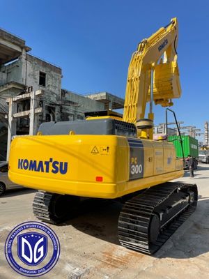 منشأ ژاپن PC300-7 استفاده شده Komatsu Excavator PC300-7 Excavator استفاده شده Komatsu Excavator PC300-7