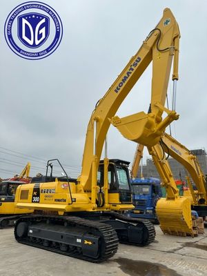 منشأ ژاپن PC300-8 استفاده شده Komatsu Excavator PC300-8 Excavator دست دوم Komatsu Excavator PC300-8