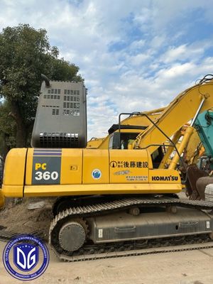 منشأ ژاپن PC360-7 استفاده شده Komatsu Excavator PC360-7 Excavator دست دوم Komatsu Excavator PC360-7