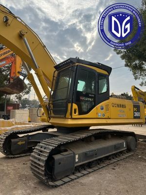 منشأ ژاپن PC360-7 استفاده شده Komatsu Excavator PC360-7 Excavator دست دوم Komatsu Excavator PC360-7