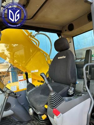 حفاری استفاده شده Komatsu Excavator PC400-8R Crawler Excavator Besar