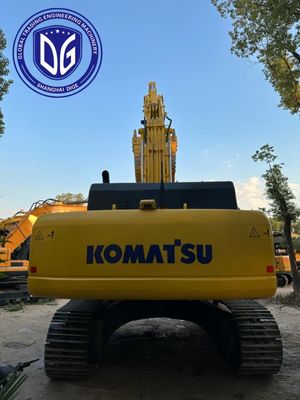 کاوشگر اصلی کاماتسو PC400-8 40 تن استفاده شده با قدرت حفاری بالا