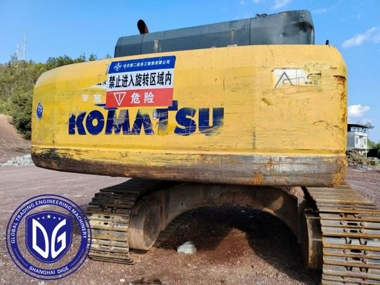 حفاری استفاده شده Komatsu Excavator PC430 Crawler Excavator Besar