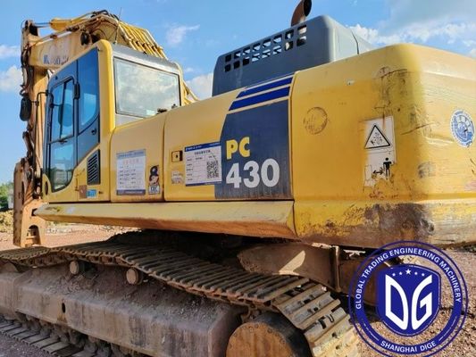 PC430 آب خنک شده کاوشگر خزنده استفاده شده 95 کاوشگر کماتسو کوچک جدید