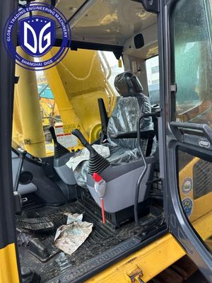 منشأ ژاپن PC450-8 استفاده شده Komatsu Excavator PC450-8 Excavator دست دوم Komatsu Excavator PC450-8