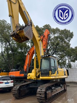 منشأ ژاپن PC450-8 استفاده شده Komatsu Excavator PC450-8 Excavator دست دوم Komatsu Excavator PC450-8