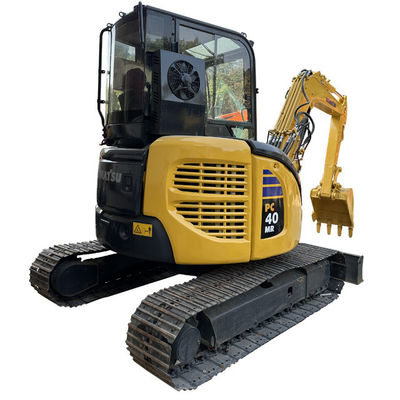 USED PC40 حفاری با ویژگی های ایمنی بهبود یافته و عملکرد هیدرولیک صاف