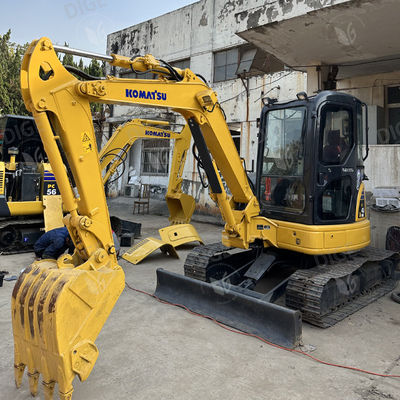 USED PC40 حفاری با ویژگی های ایمنی بهبود یافته و عملکرد هیدرولیک صاف