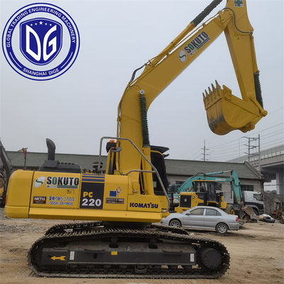22 تن ژاپن استفاده شده Komatsu Excavator PC220-8 Excavator Excavator اصلی