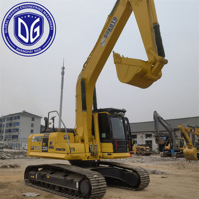 منشأ ژاپن PC220-8 استفاده شده Komatsu Excavator PC220-8 Excavator استفاده شده Komatsu Excavator PC220-8