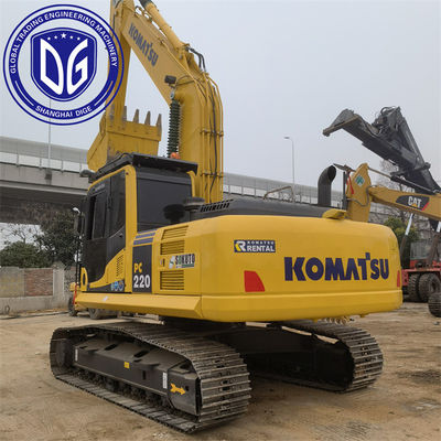 منشأ ژاپن PC220-8 استفاده شده Komatsu Excavator PC220-8 Excavator استفاده شده Komatsu Excavator PC220-8