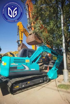 ماشین حفاری اس کی 75 استفاده شده کوبلکو 7.5 تن