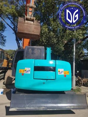 ماشین حفاری اس کی 75 استفاده شده کوبلکو 7.5 تن