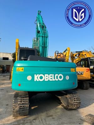 Sk140 بسیار قابل سازگاری استفاده شده Kobelco Excavator 14t با مصرف انرژی کم