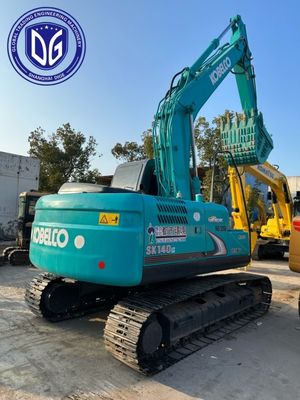 Sk140 بسیار قابل سازگاری استفاده شده Kobelco Excavator 14t با مصرف انرژی کم
