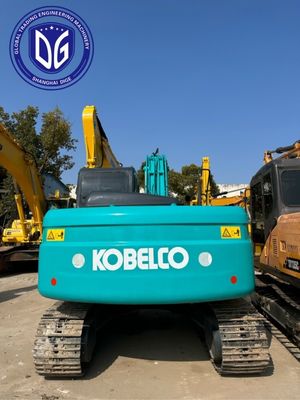 Sk140 بسیار قابل سازگاری استفاده شده Kobelco Excavator 14t با مصرف انرژی کم