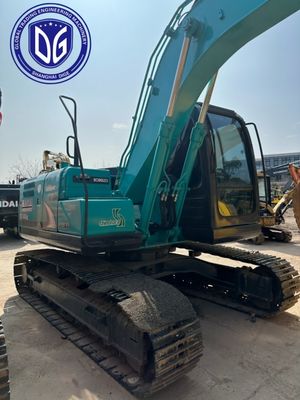 Sk140 بسیار قابل سازگاری استفاده شده Kobelco Excavator 14t با مصرف انرژی کم