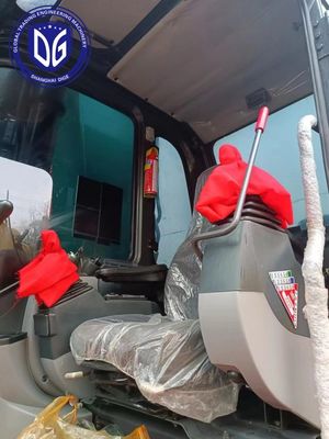 دقت Sk200 استفاده شده Kobelco 20t حفاری با سیستم هیدرولیکی با عملکرد بالا