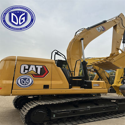 کاوشگر 320GC Caterpillar 20T با سیستم انتقال پیشرفته
