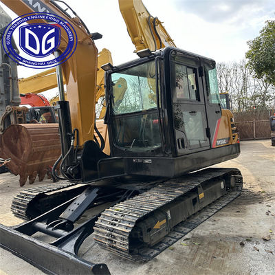 Sy55 5.5 تن Sany Excavator استفاده شده کنترل دقیق بر روی حفاری