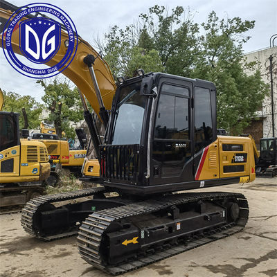 استفاده شده Sany SY135 13.5 تن حفاری هیدرولیک چند حالت عملیاتی انتخاب
