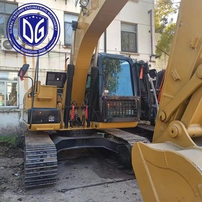 ۳۱۲D پاسخگو حفاری 12 تنی گوزن استفاده شده با ویژگی های کاهش سر و صدا