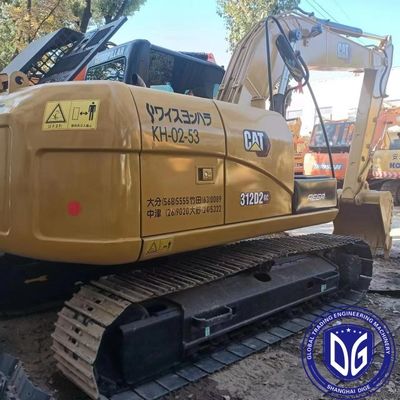 322D استفاده شده Caterpillar Excavator 12 تن دقت حفاری بهبود یافته