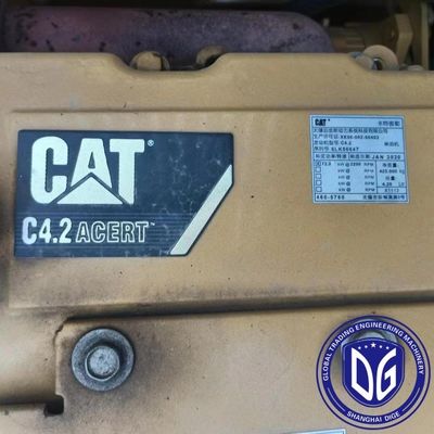 322D استفاده شده Caterpillar Excavator 12 تن دقت حفاری بهبود یافته