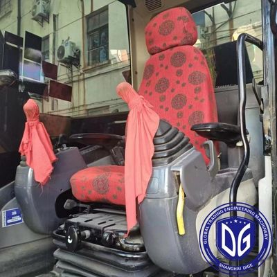 ۳۱۲D پاسخگو حفاری 12 تنی گوزن استفاده شده با ویژگی های کاهش سر و صدا