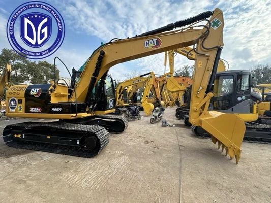 313D2GC استفاده شده Caterpillar 13 تن حفاری خودکار همه کاره برای ساخت و ساز