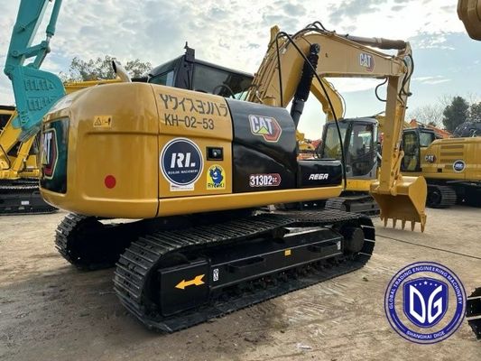 313D2GC با قیمت مناسب استفاده شده Caterpillar 13 تن حفاری با آسان برای کار